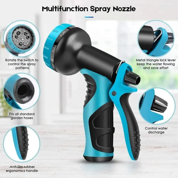 Water Hose Spray Nozzle 2