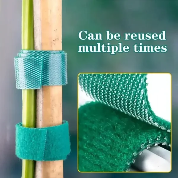 Nylon Cable Tie Green 3