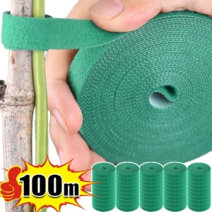 Nylon Cable Tie Green 1