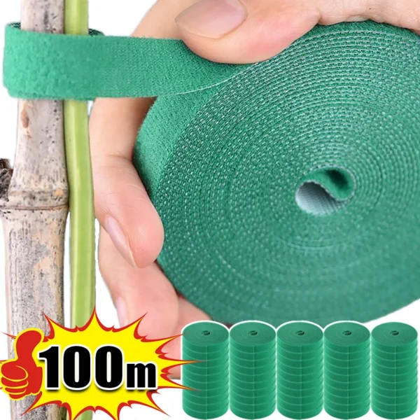 Nylon Cable Tie Green 1