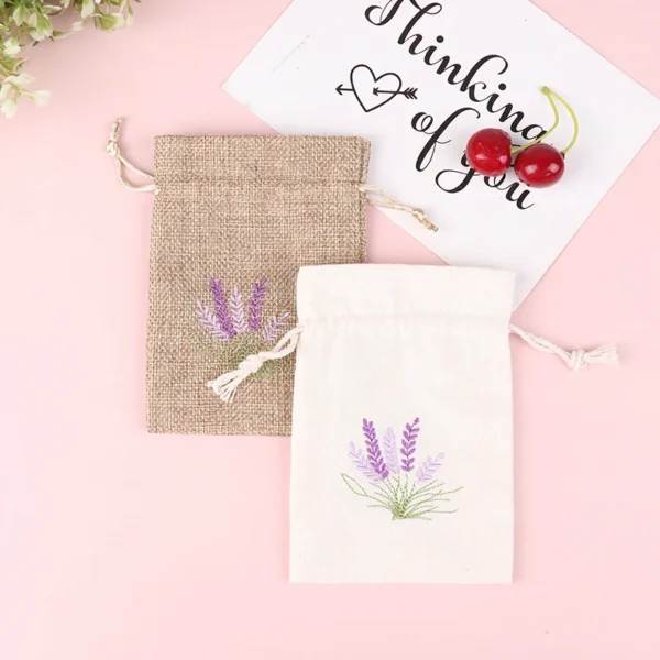 1Pc Lavender Pouches Dry Flower 4