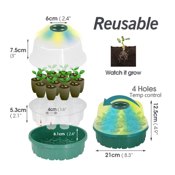 25W Winter Plant Warmer Heat 3