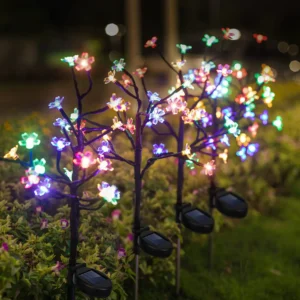 Outdoor Solar Flower Light 1