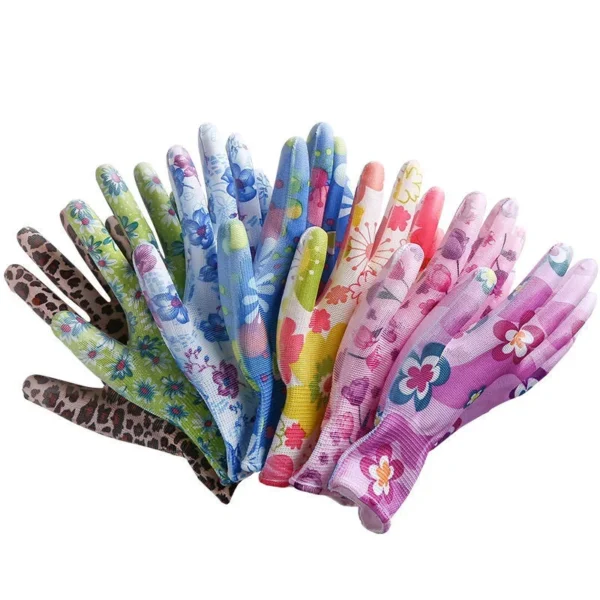 6 pairs Yard Cleaning Gloves 1