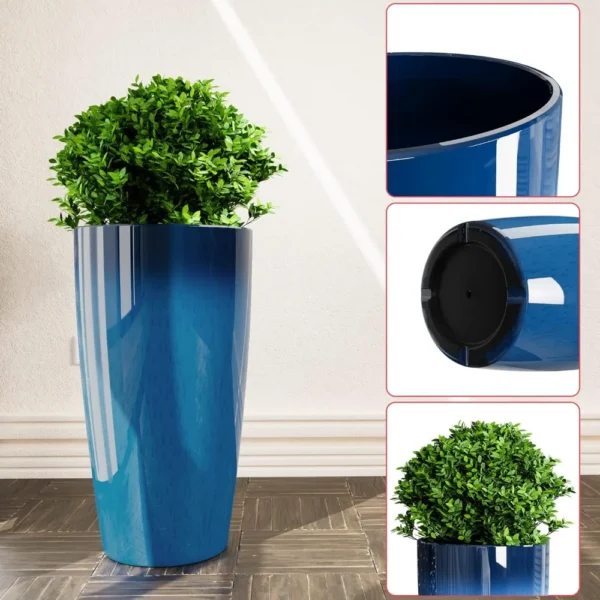 21 inch Tall Planters 4