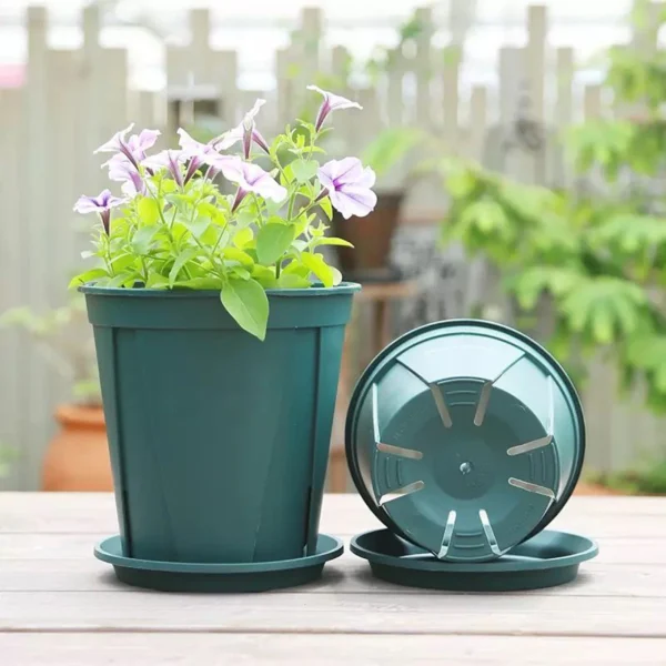 2Pcs Rooting Control Flower Pot 2