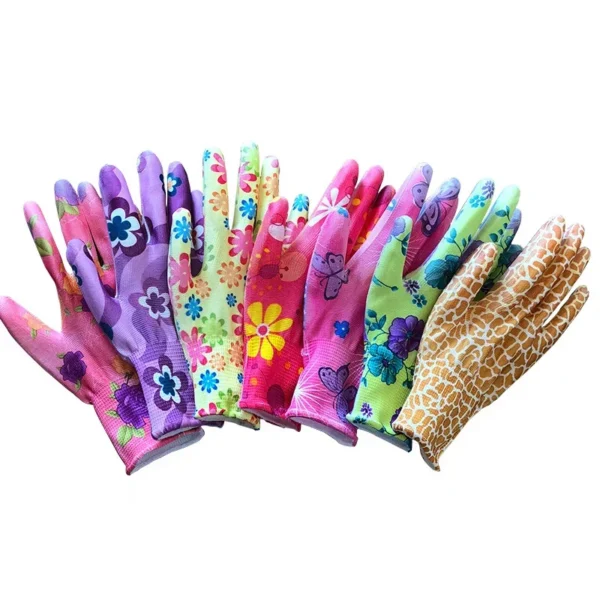 6 pairs Yard Cleaning Gloves 2