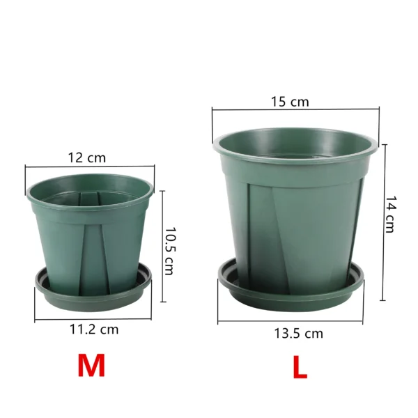 2Pcs Rooting Control Flower Pot 3