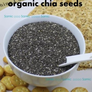 Organic Dark Chia Seeds Mult Size 1