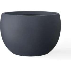 19.9" Dia Round Concrete Planter 1