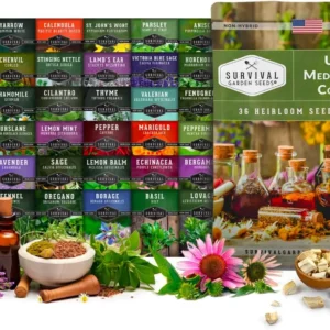 36 Variety Pack of Herb Seeds 1