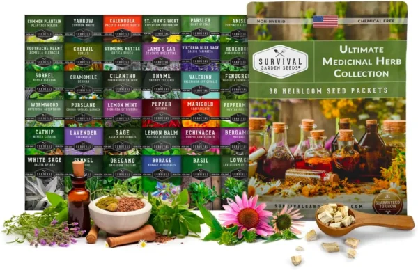 36 Variety Pack of Herb Seeds 1