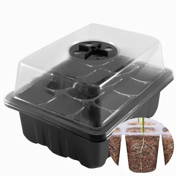 12 Holes Seed Starter Tray 4