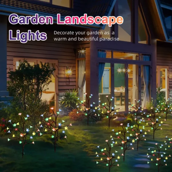 Outdoor Solar Flower Light 5