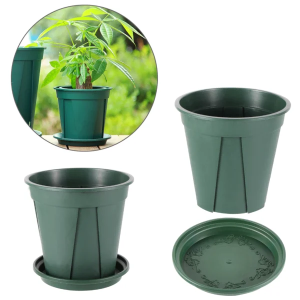 2Pcs Rooting Control Flower Pot 6