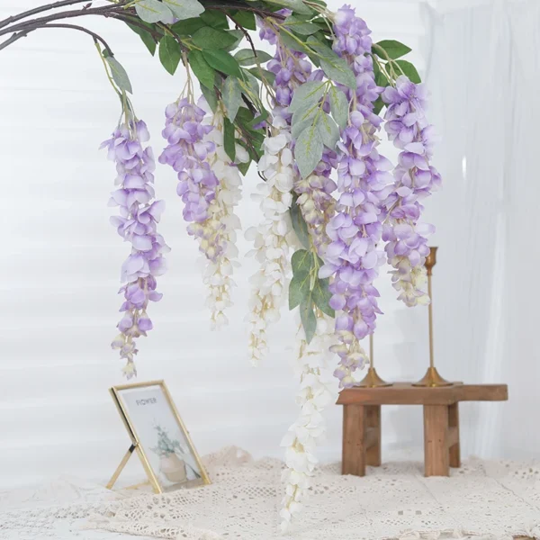 Artificial Flower Wall Hang 5