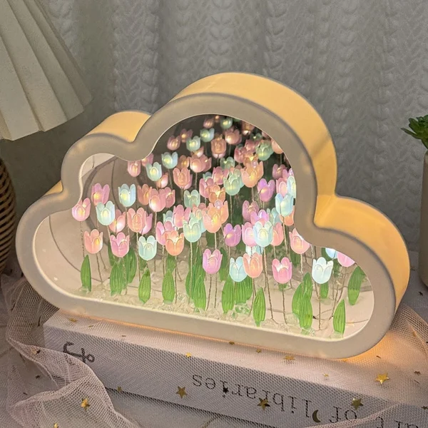 Cloud Tulip LED Night 2