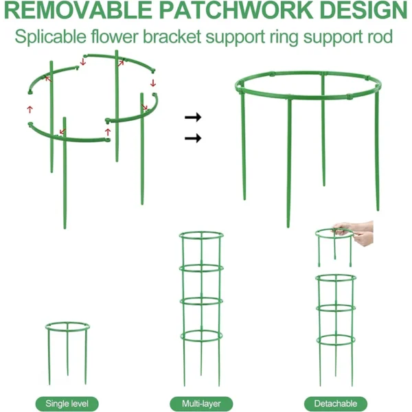 Plastic Plant Support 5