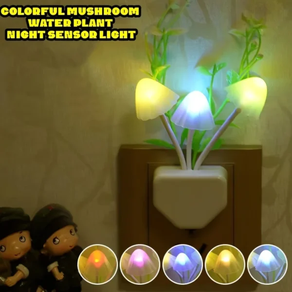 Mushroom Night Light 4