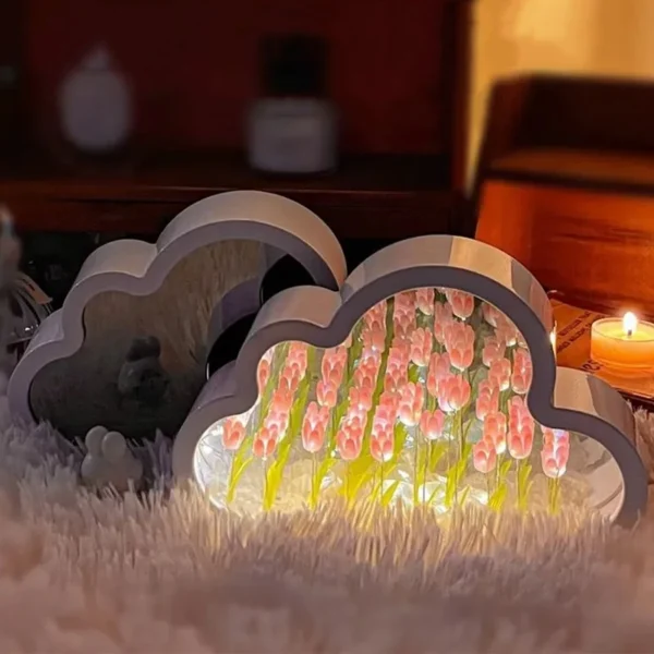 Cloud Tulip LED Night 3