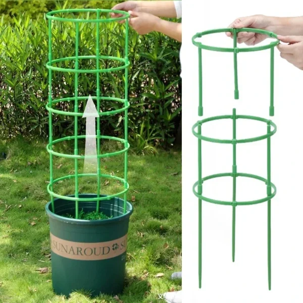 Plastic Plant Support 1