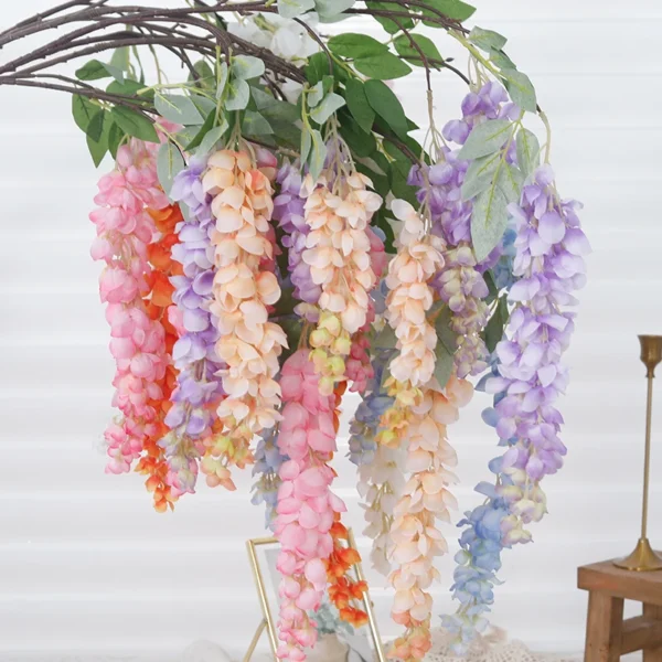 Artificial Flower Wall Hang 1