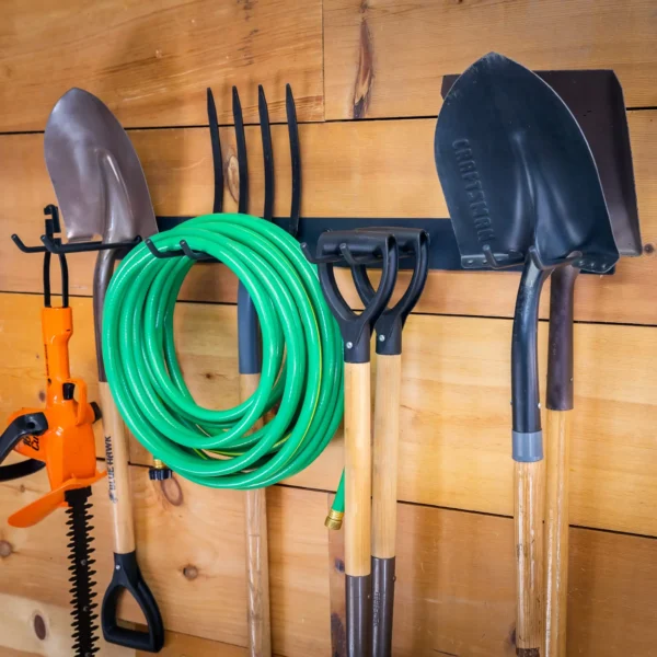 Wall Mount Garage Organization 6