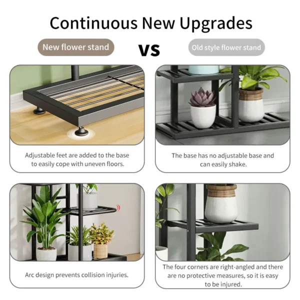 Flower Plant Stand Rack 2