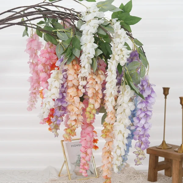 Artificial Flower Wall Hang 6