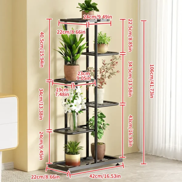 Flower Plant Stand Rack 4