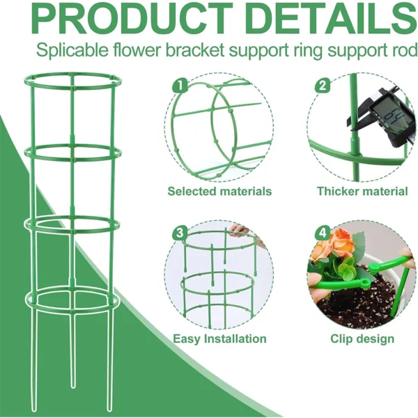 Plastic Plant Support 4