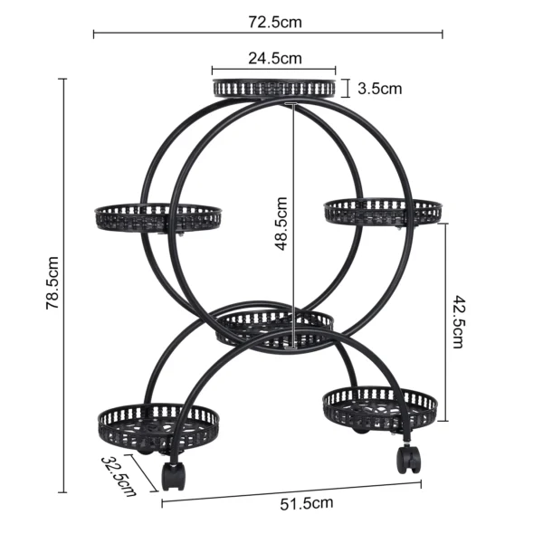 Plant Stand Shelf 6