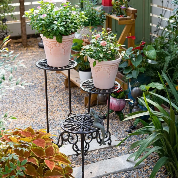 Cast Iron Plant Stand 3