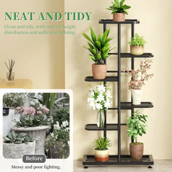 Flower Plant Stand Rack 5