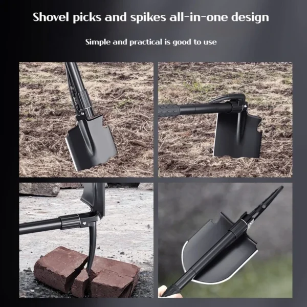 Multifunctional garden shovel 5