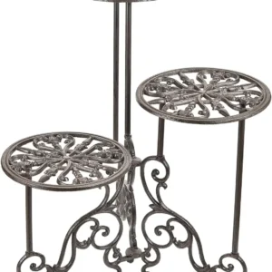 Cast Iron Plant Stand 1