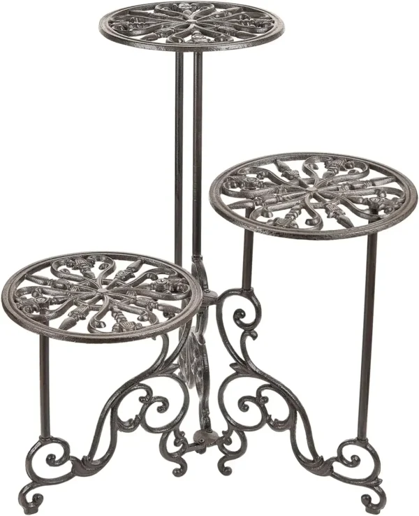 Cast Iron Plant Stand 1