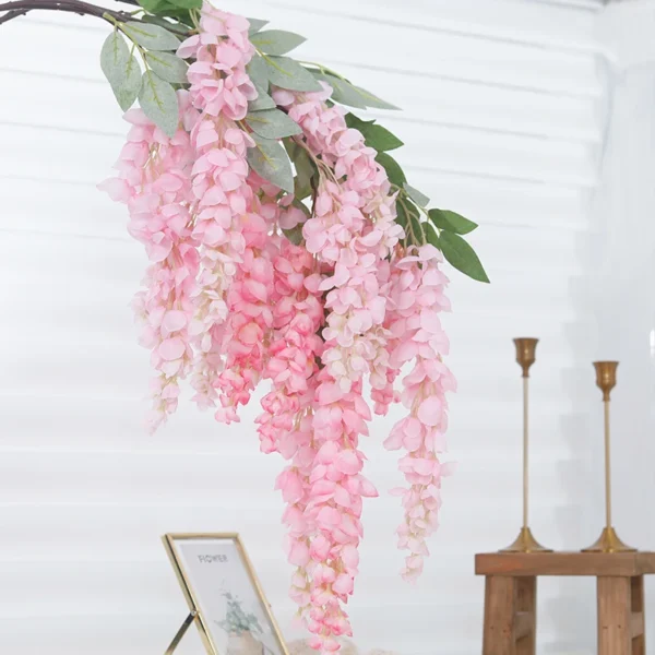 Artificial Flower Wall Hang 4