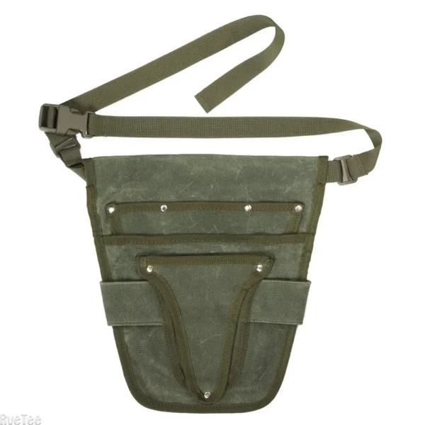 Multi-pockets Canvas Tool Waist Bag 3