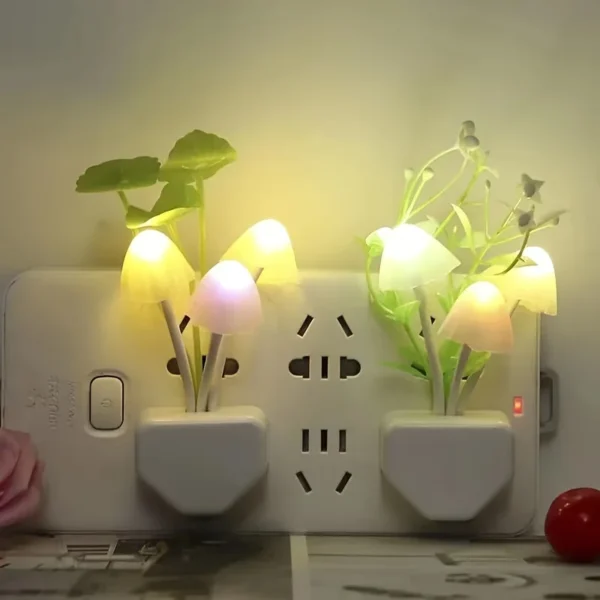 Mushroom Night Light 3