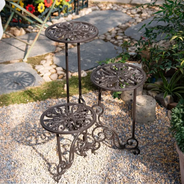 Cast Iron Plant Stand 4