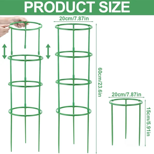 Plastic Plant Support 6