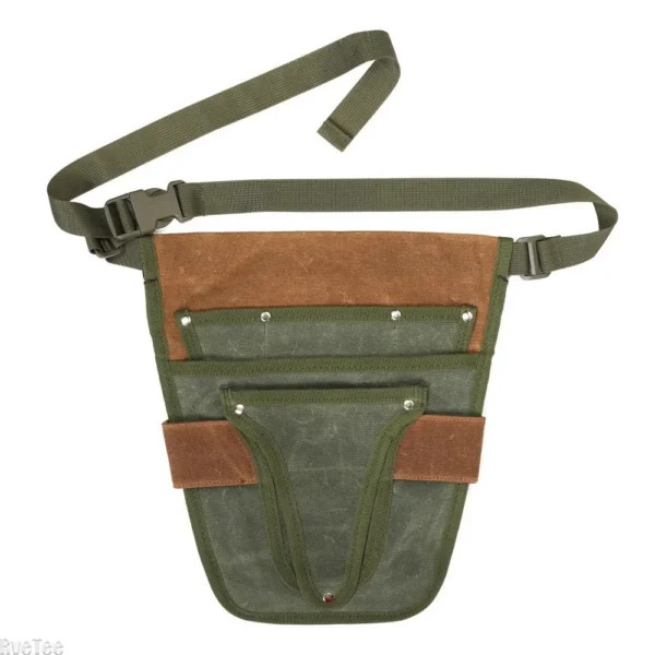 Multi-pockets Canvas Tool Waist Bag 6