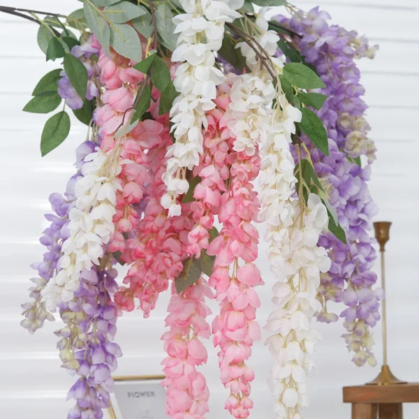 Artificial Flower Wall Hang 3