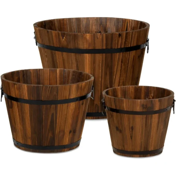 Wooden Bucket 1