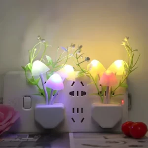 Mushroom Night Light 1