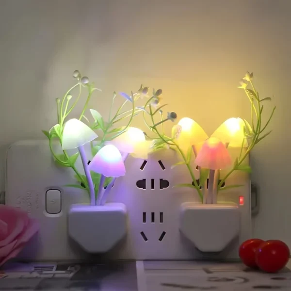 Mushroom Night Light 1